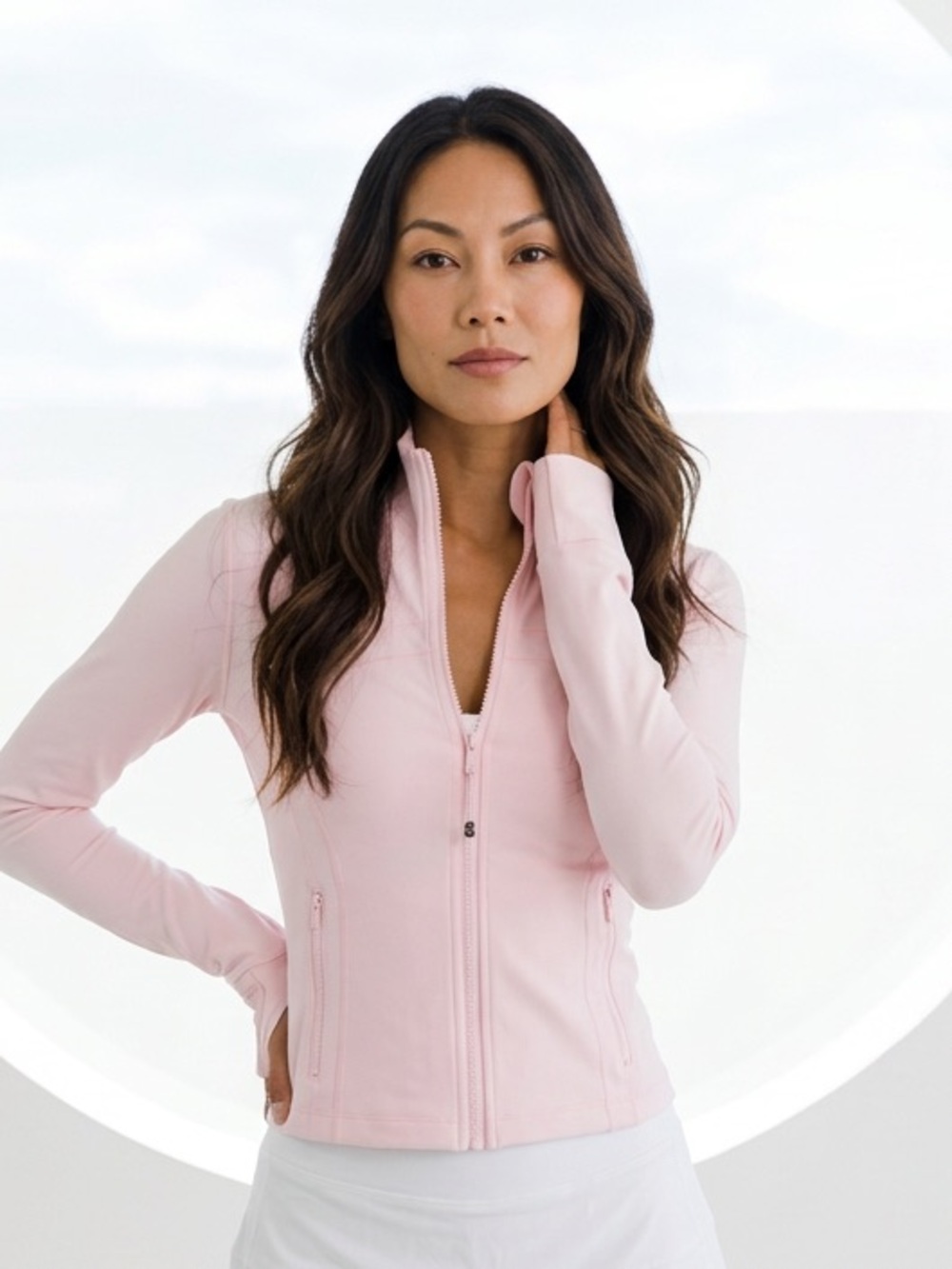 Lululemon 🍋 Size 8 STRAWBERRY MILKSHAKE Define Cropped Jacket